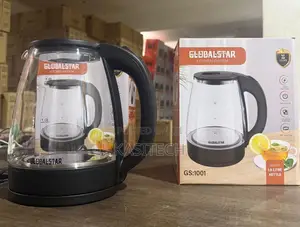 Globalstar Glass Kettle 1.8L (GS-1001)