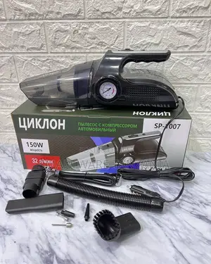Tsiklon SP-1007 Kipulizia Dekka cha Gari 150W chenye Pampu ya Kupuliza