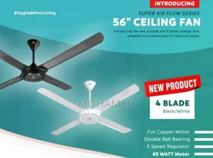 Dolphin Ceiling Fan 56 Inch