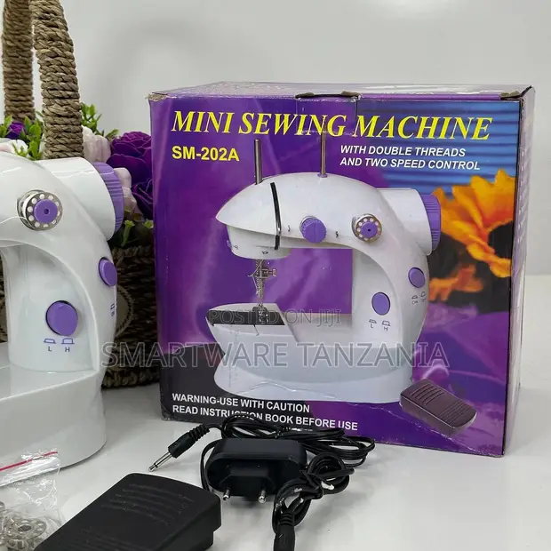 Dolphin SM-202A Mini Sewing Machine - 1