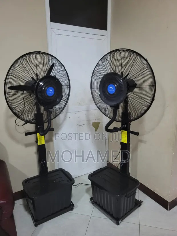 Dolphin Mist Fan - 1