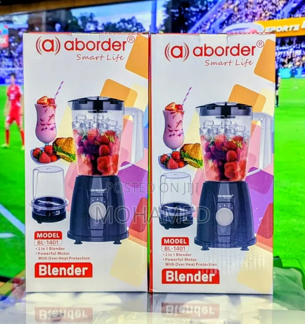 Aborder 2-in-1 Blender & Grinder - 1
