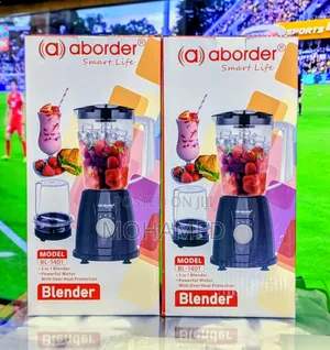 Aborder Blender na Grinder 2-in-1