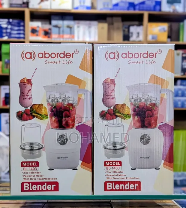 Aborder Blender 1403 - 2-in-1 Blender & Grinder - 1