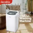 Decakila 7kg Mashine ya Kufulia Ya Ndoo Moja - KEDM004W - 2