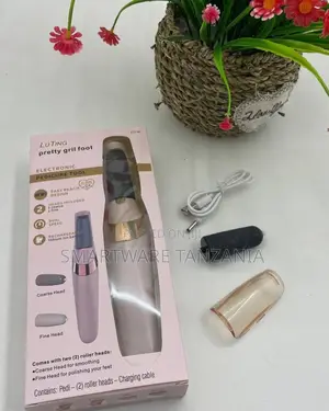 LuTing Pretty Girl Kifaa cha Kielektroniki cha Pedicure Miguu