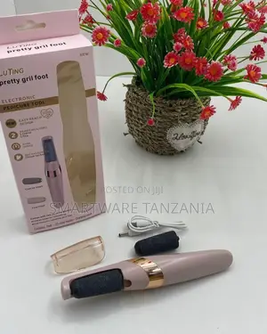LuTing Rechargeable Electronic Foot Pedicure Tool