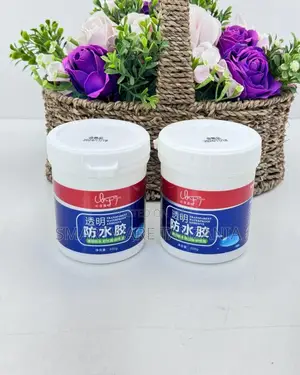 Dawa ya Kuunganisha na Kuzuia Maji Nyeupe 300g
