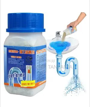 Strong Drain Unblocker Powder Pipe Cleaner