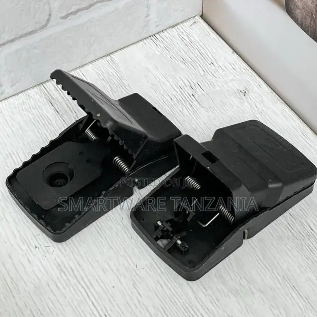 Heavy Duty Plastic Rat & Mouse Snap Trap (Set) - 1