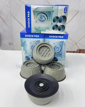 Pedi za Kupunguza Mtetemo wa Mashine ya Kufulia (4 PCS)
