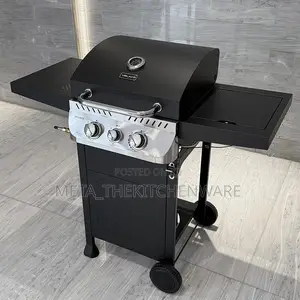 Decakila Grill ya Gesi ya Vichemsho 2, 8.5kW