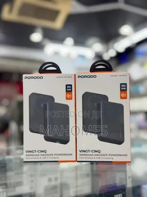 Powerbank ya Magsafe 10000mAh - Kuchaji Haraka Wireless & USB-C