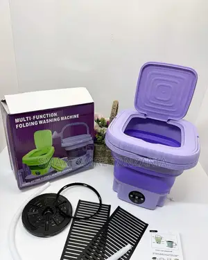 Dolphin Mini Folding Washing Machine - Purple