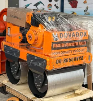 Dovadox Double Roller Compactor 10HP