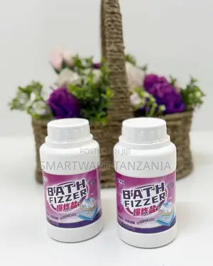 Bath Fizzer Laundry Bomb Salt - Natural Active Oxygen 260g
