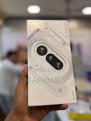 Nothing Phone 4a Mpya 256GB Nyeupe