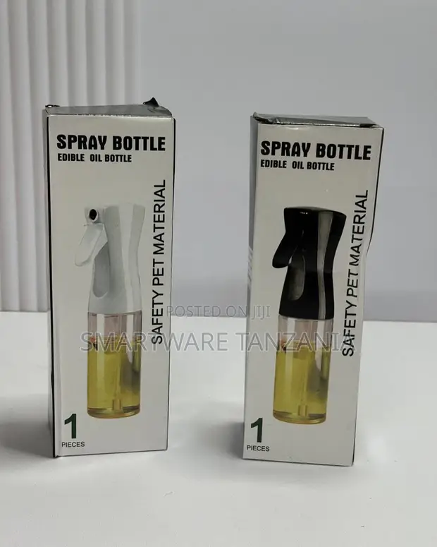 Edible Oil Spray Bottle Kitchen Mist Sprayer - 1