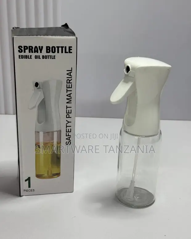 Kopo la Kunyunyuzia Mafuta ya Kula - Nyeupe - 1