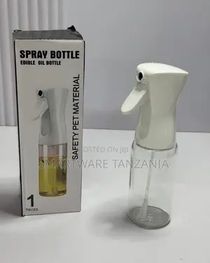 Edible Oil Mist Spray Bottle - White