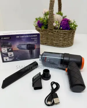 YT-M2037 Kisafishaji Umeme Kidogo cha 2-in-1 (USB)