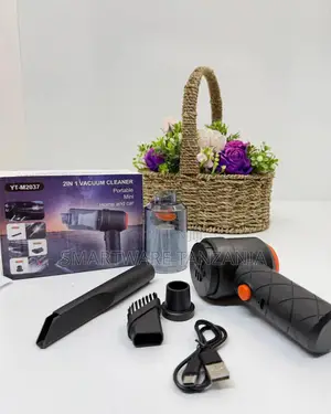 YT-M2037 Mini Cordless Vacuum Cleaner 2-in-1 USB