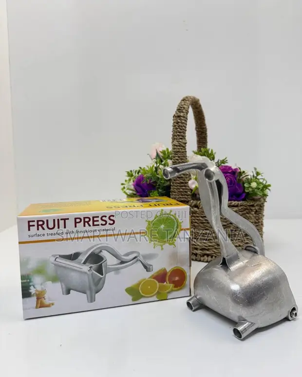 Heavy Duty Aluminium Manual Fruit Press Juicer - 1