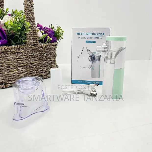 JSL-W303 Portable Mesh Nebulizer - USB Rechargeable - 1