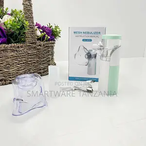 JSL-W303 Portable Mesh Nebulizer - USB Rechargeable