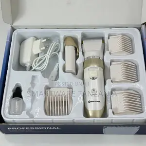 MRM-Power Professional Kid's Hair Clipper Gold Rechargeable