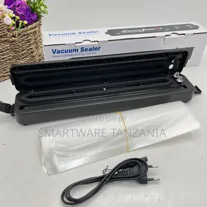 Mashine ya Kupakia Chakula ya Vacuum Sealer Otomatiki - Mpya Kabisa