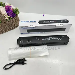 Mashine ya Kupakia Chakula ya Vacuum Sealer - Nyeusi