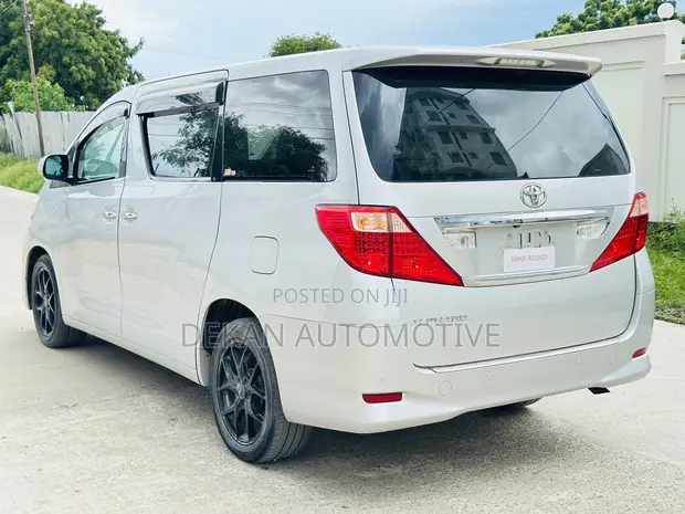 Toyota Alphard 2.4 Petrol FWD 2010 Silver - 1