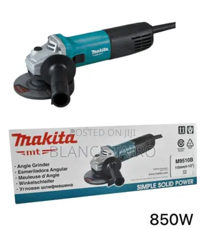 Makita Angle Grinder M9510b (850W) - 4.5 Inch