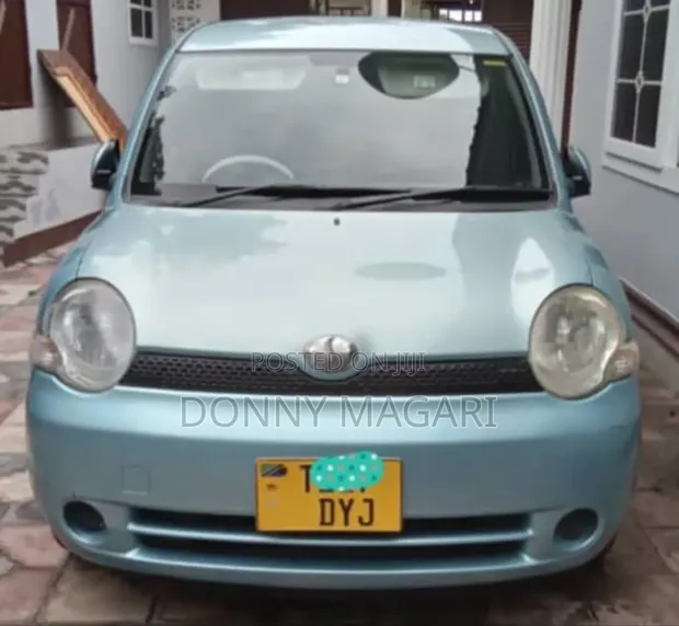 Toyota Sienta 1.5 AWD 2006 Blue - 1