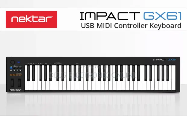 Nektar Impact GX49 Kinanda cha MIDI Controller - 1