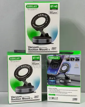 Gerlax GT-40 MagSafe Magnetic Car Phone Mount