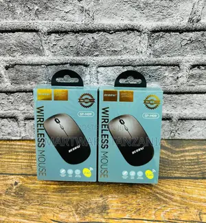 Reorsi SP-M09 Wireless Mouse 2.4GHz 1200 DPI Nyeusi Nusu