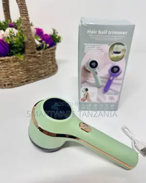 Fabric Shaver with LED Display - USB Rechargeable