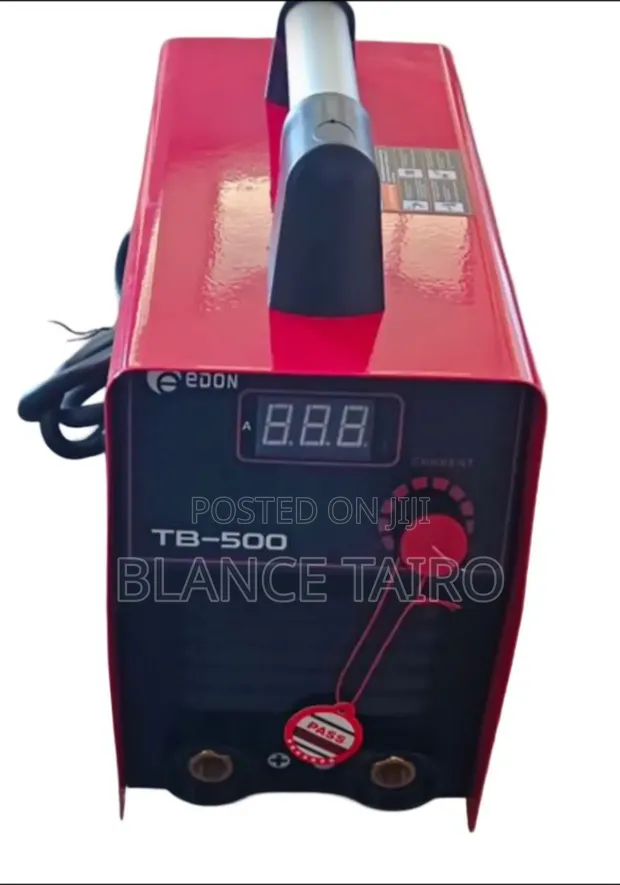 Edon Professional Inverter DC Welder - Model TB-500 - 1