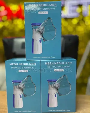 JSL-W302 Nebulizer Portable ya Mesh - Kimya, Nguvu Chini