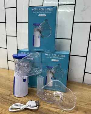 JSL-W302 Mesh Nebulizer Inachajiwa kwa USB