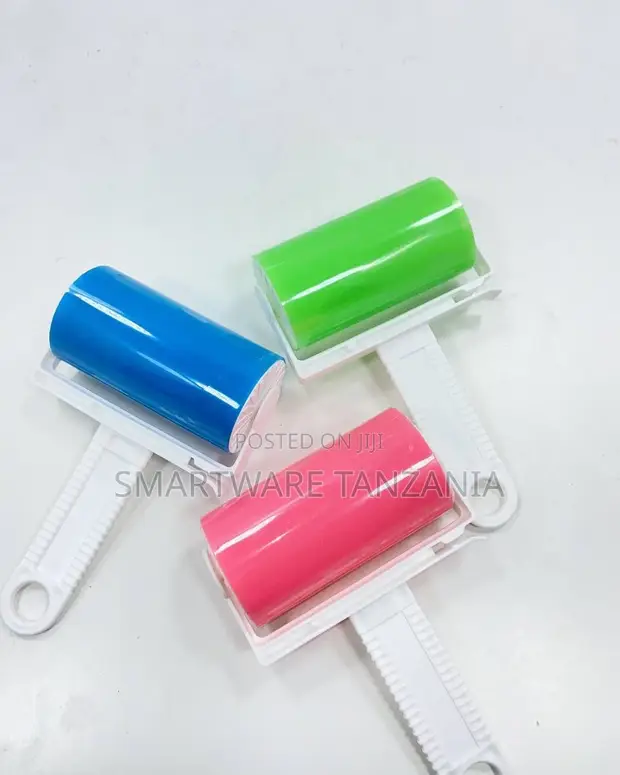 Sticky Lint Roller Clothes Hair Remover - 3 Colors - 1
