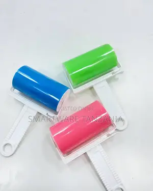 Sticky Lint Roller Kuondoa Nywele Nguo - Rangi 3