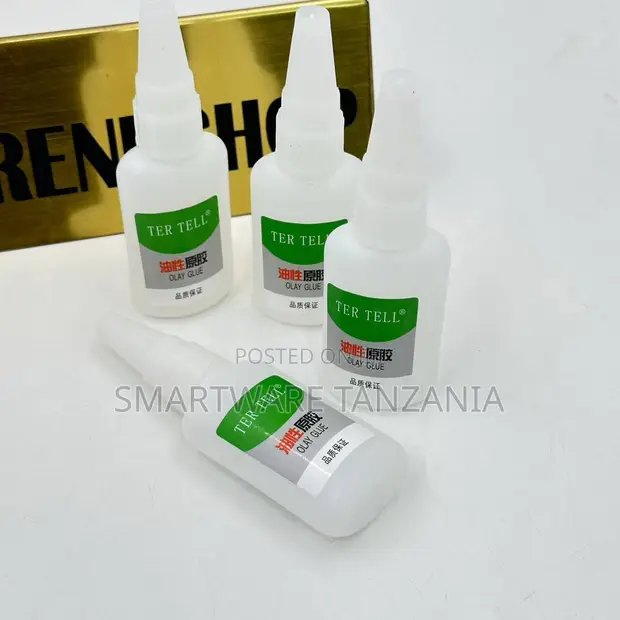 Universal Strong Adhesive Glue for Ceramics, Metal, Plastic, Wood - 1