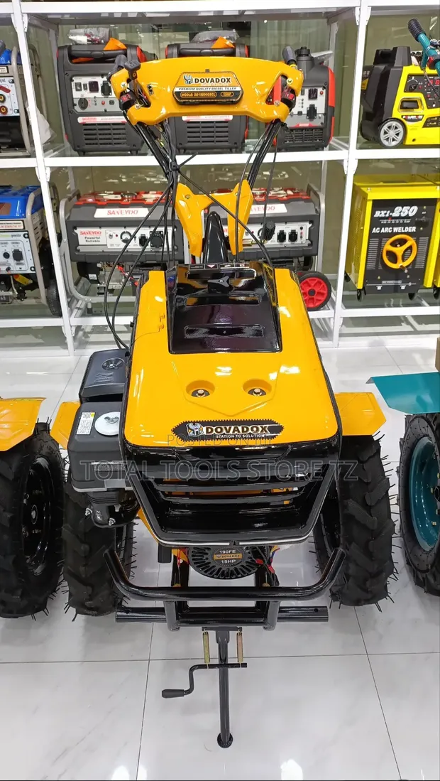 Dovadox Power Tiller ya Petroli 15hp - 1