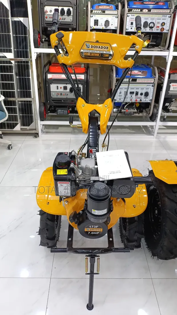 Dovadox Power Tiller ya Petroli 7hp - 1