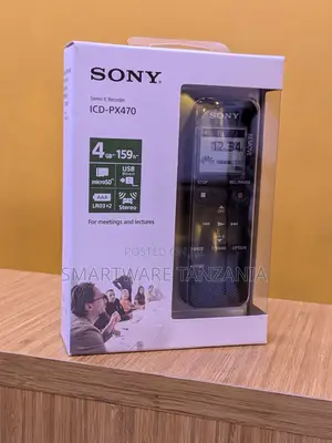 Sony ICD-PX470 Stereo IC Recorder 4GB