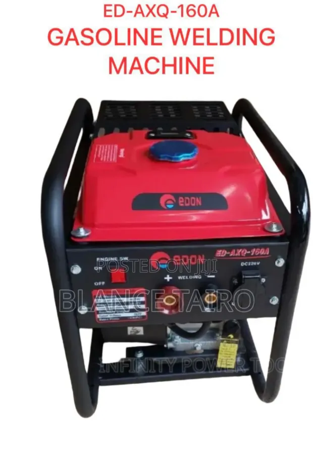 Edon ED-AXQ-160A Gasoline Welding Machine - 1