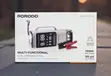 Porodo 6-in-1 Jump Starter, Air Compressor & Power Bank 1000A - 1